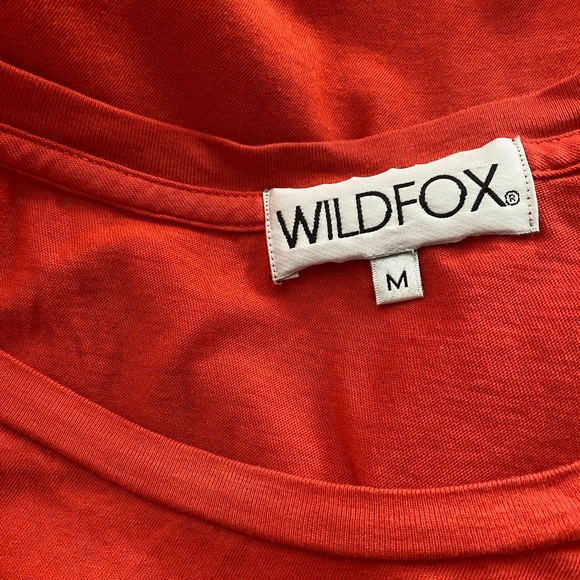 Wildfox cotton “hello” spell out tee shirt - Picture 4 of 7